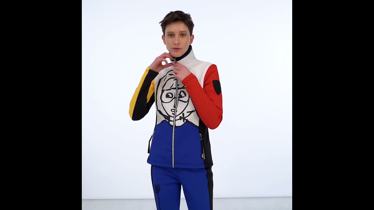 Women's softshell jacket Rossignol Brady Soft multicolor