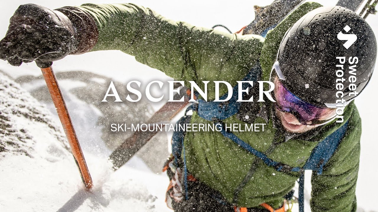 Sweet Protection Ascender grey ski helmet 840080
