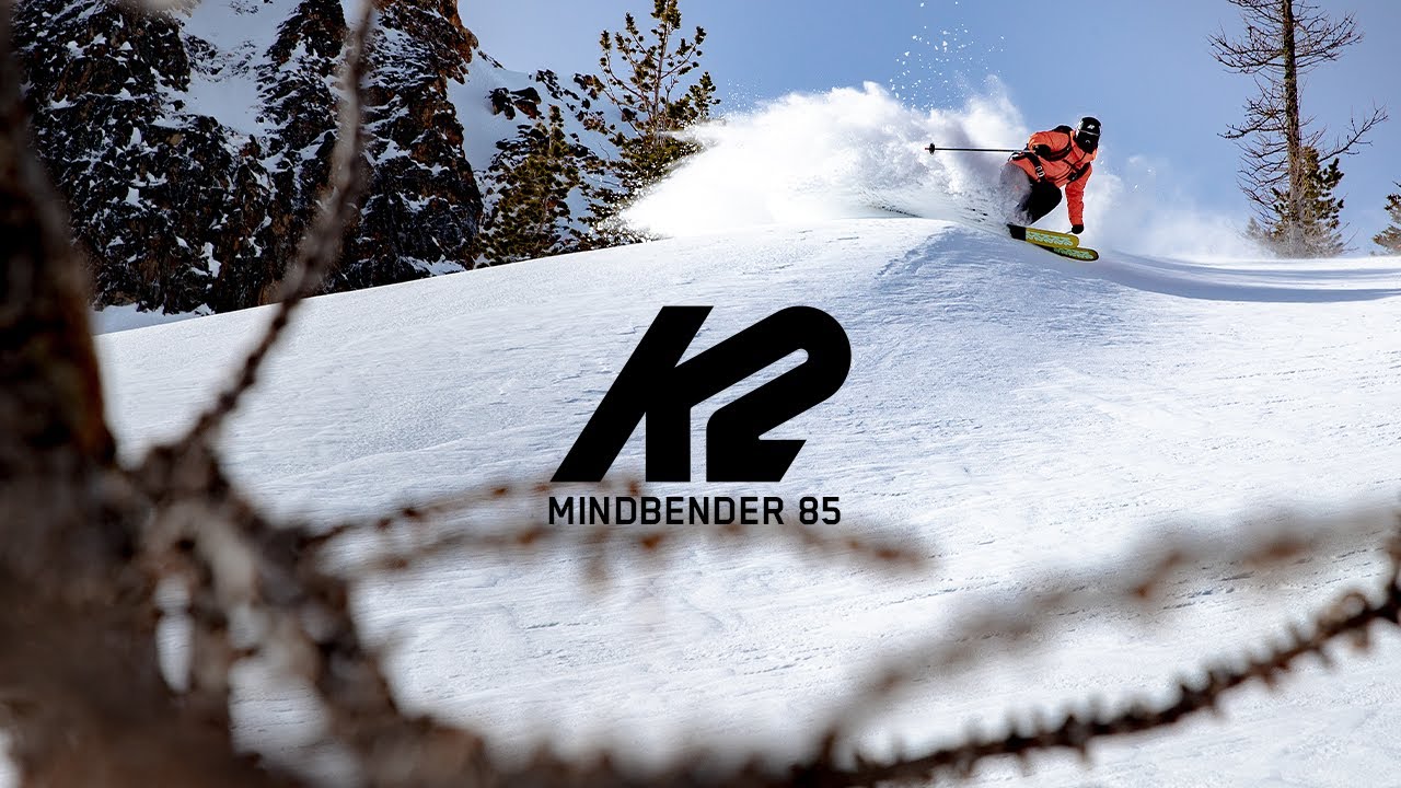 K2 Mindbender 85 grey skis 10G0105.101.1