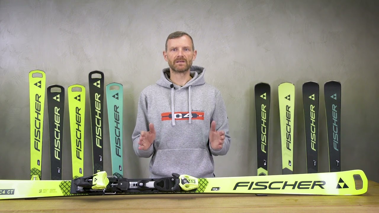 Fischer RC4 RCS AR + RC4 Z11 PR downhill skis