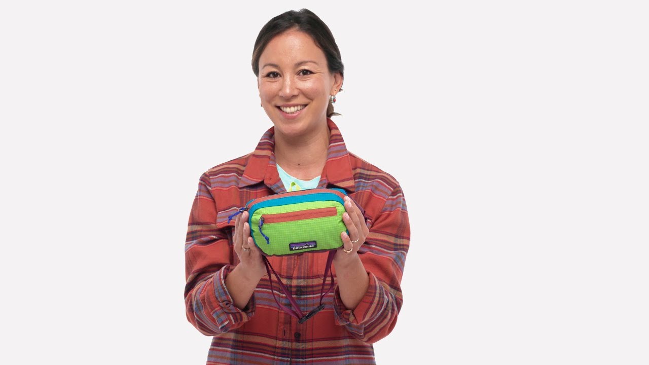 Patagonia Ultralight Black Hole Mini Hip Pack 1 l husk tan