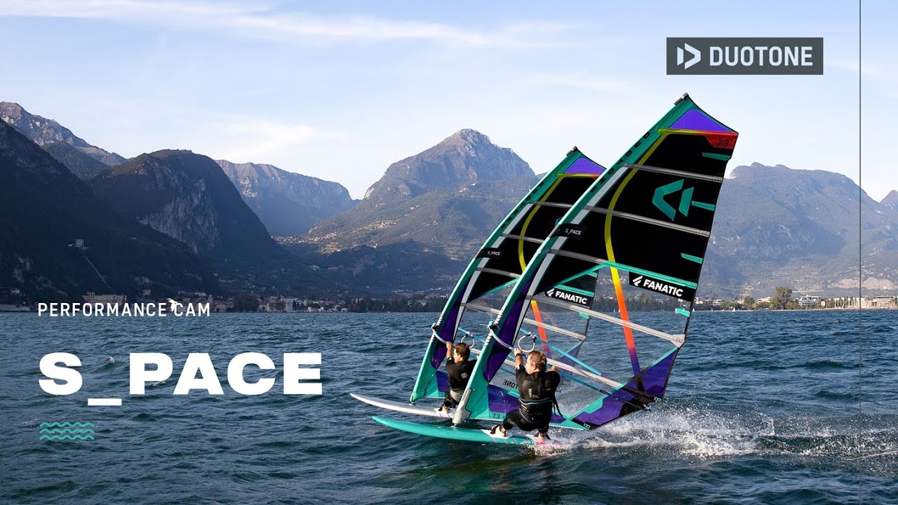DUOTONE E_Pace windsurfing sail black-green 14220-1213