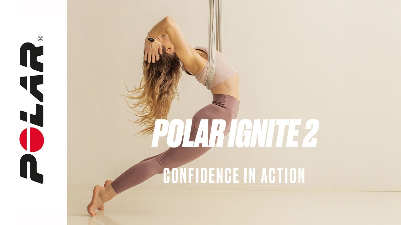 Polar Ignite 2 Champagne/Gold watch