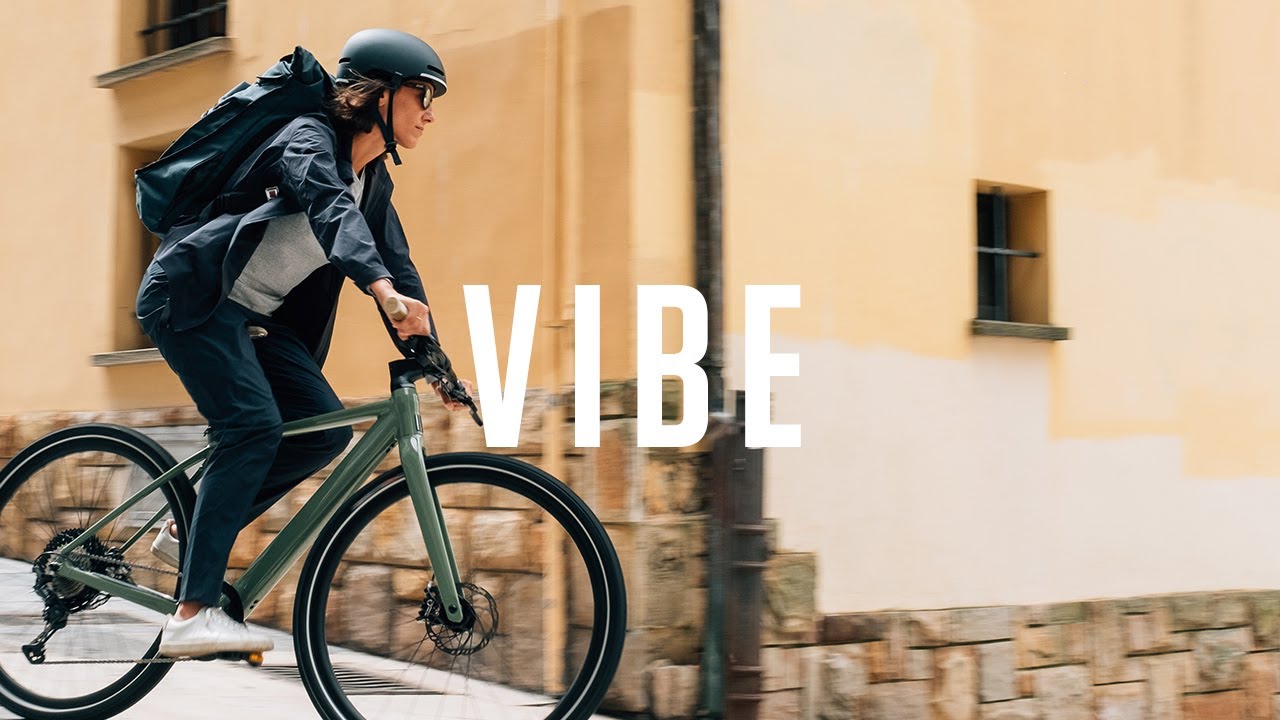 Orbea Vibe H30 EQ electric bike red M30746YH