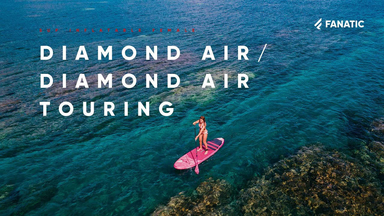 SUP board Fanatic Diamond Air Touring 11'6" red 13200-1136