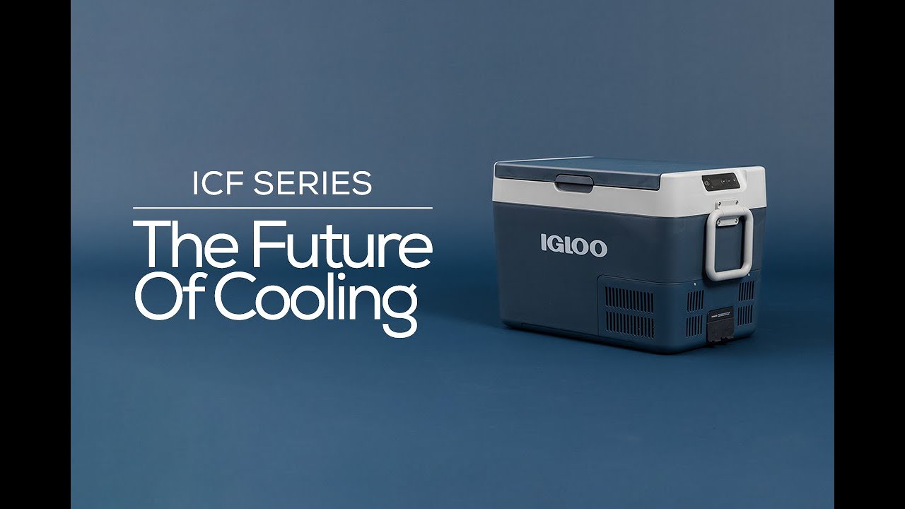 Igloo compressor cooler ICF18 19 l blue
