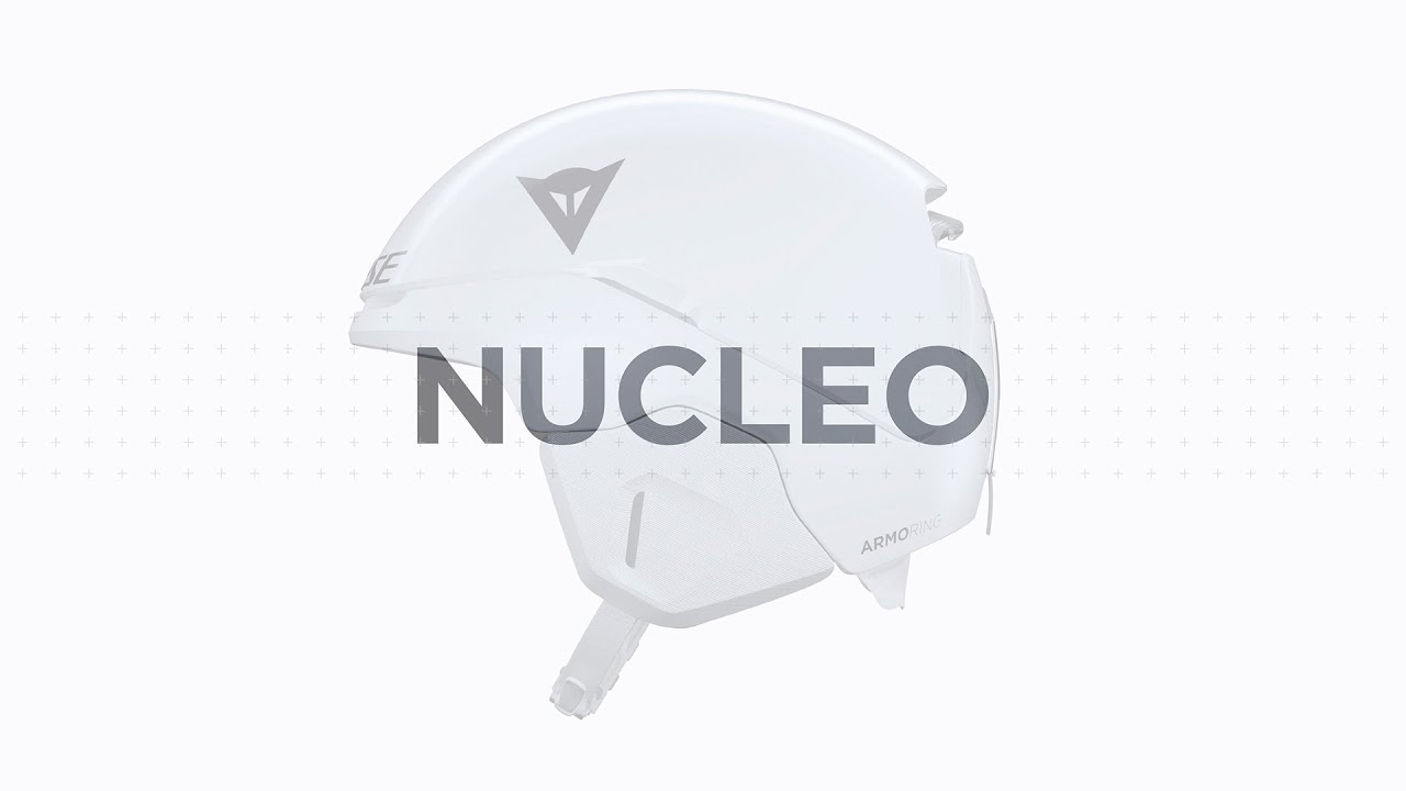 Dainese Nucleo ski helmet petrol blue