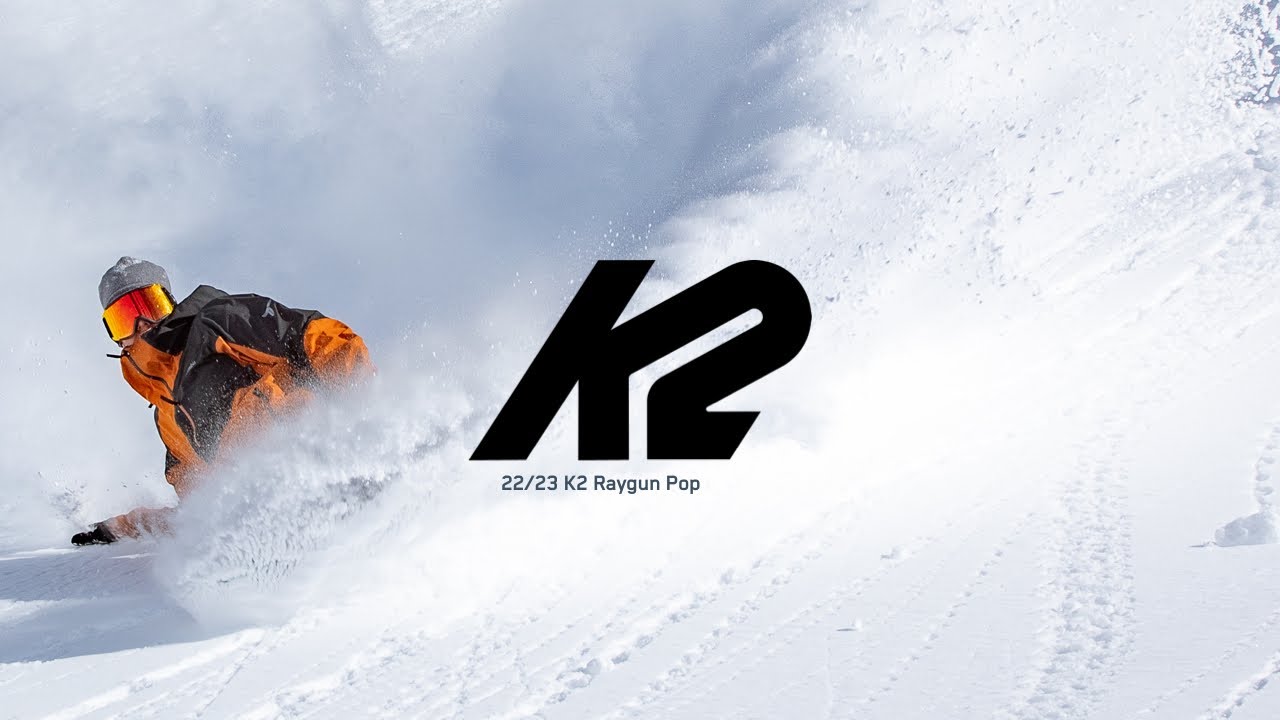 Snowboard K2 Raygun Pop grey/black 11G0025/1W
