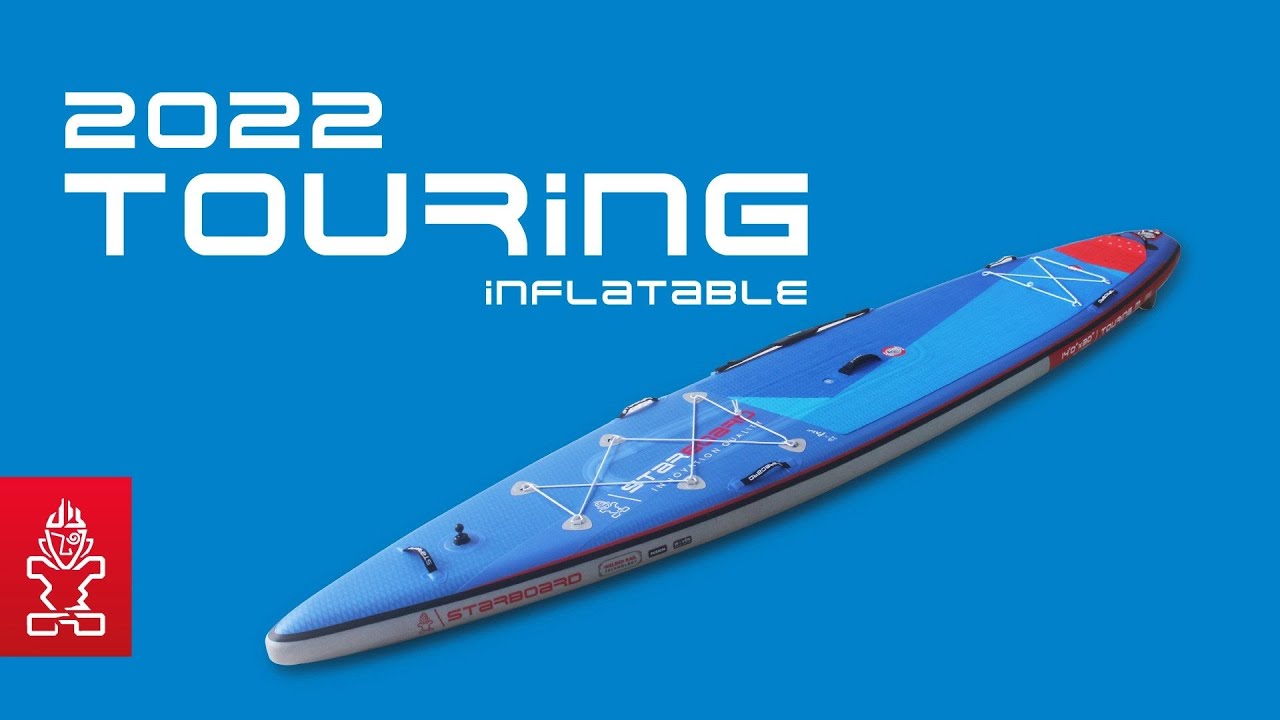 SUP Starboard Touring M Deluxe SC 12'6" blue