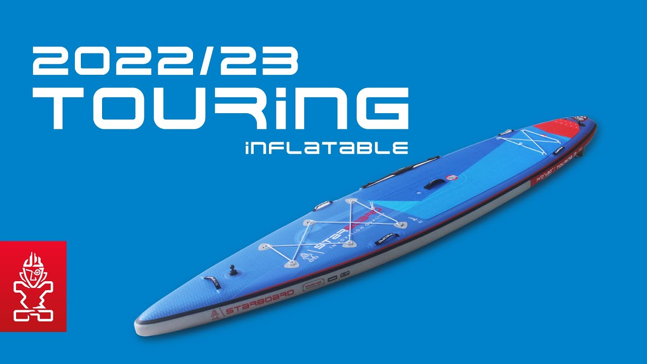 SUP Starboard Touring 11'6" blue