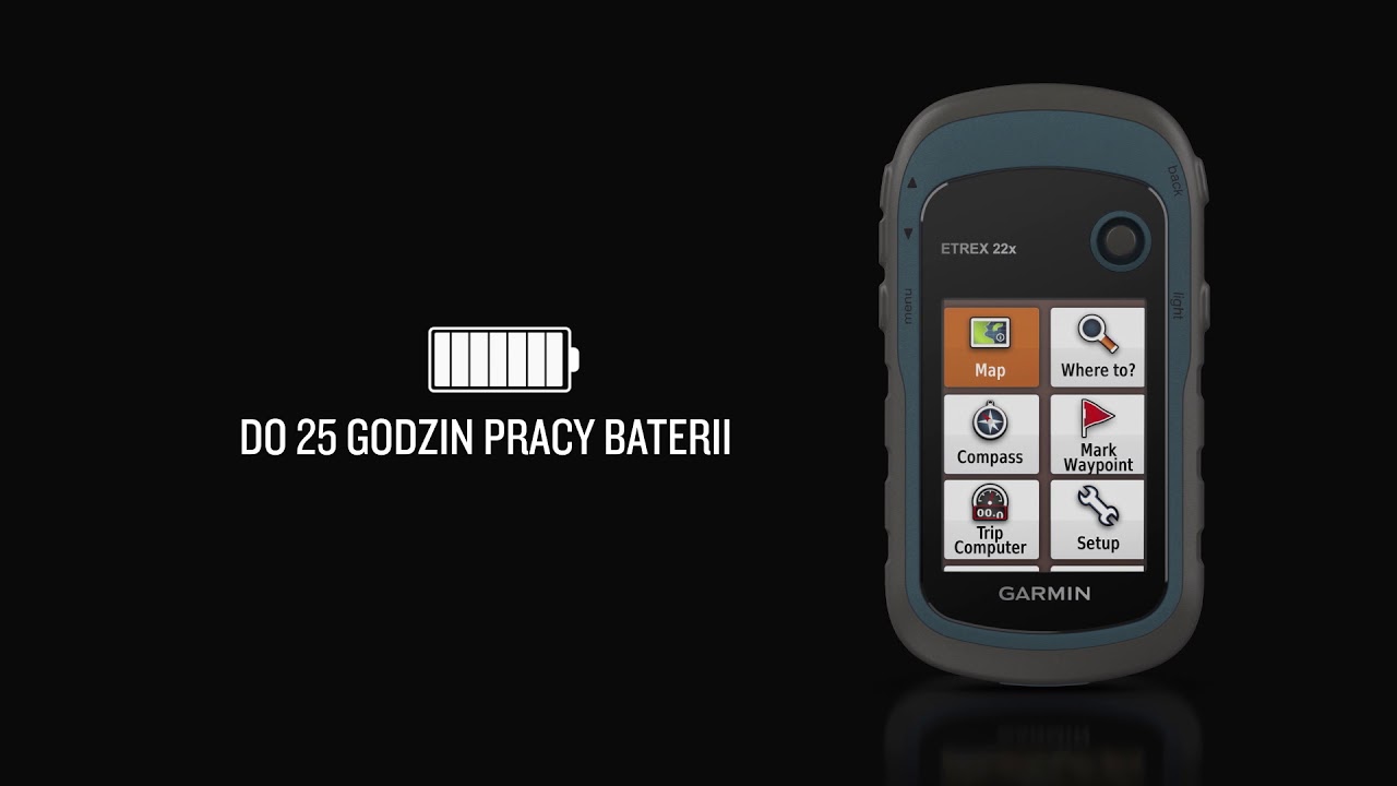 Garmin eTrex 32x touring navigation black 010-02257-01