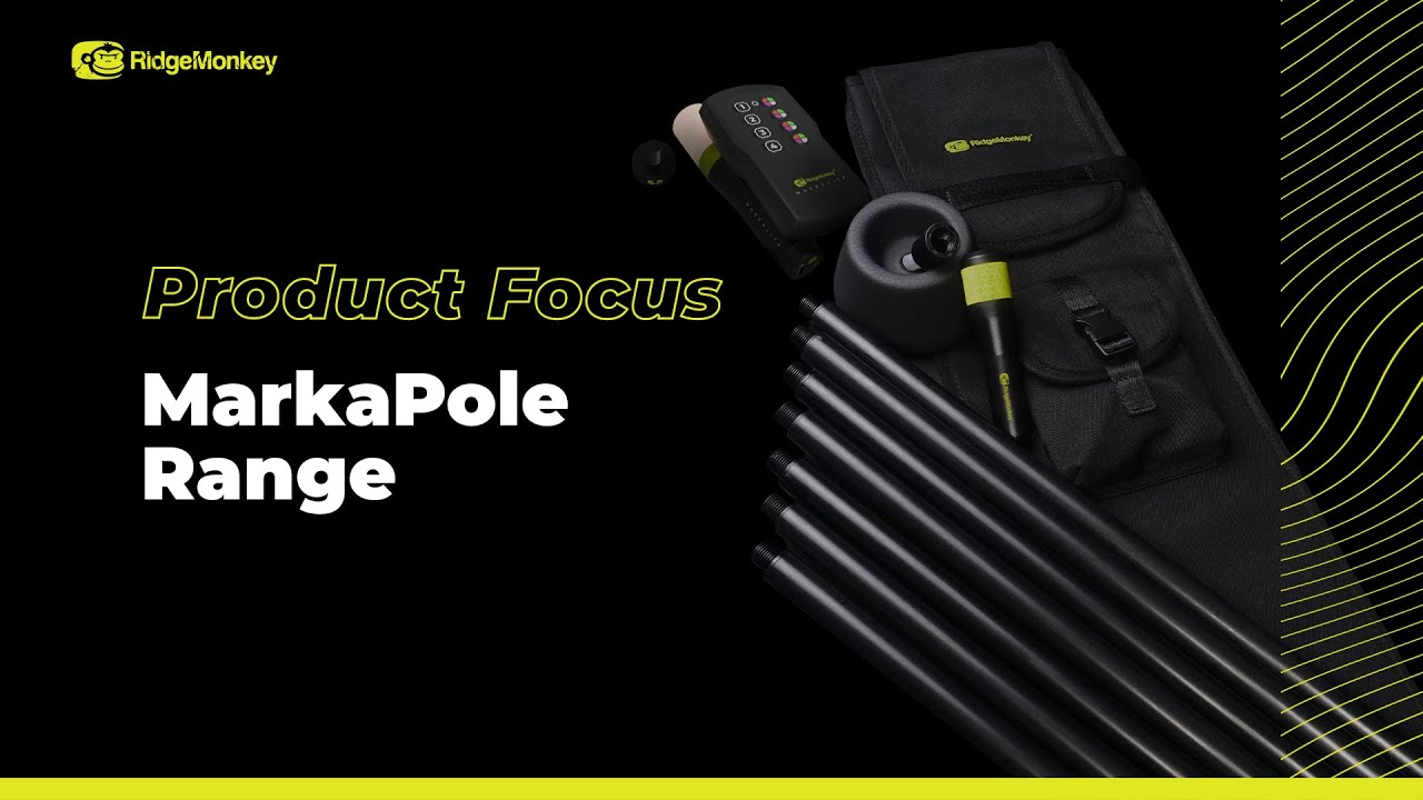 Ridge MonkeyMarkaLite Carp Marker Kit - Single Item black RM479
