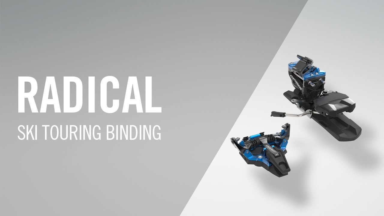 DYNAFIT Radical skiable binding black 08-0000049555