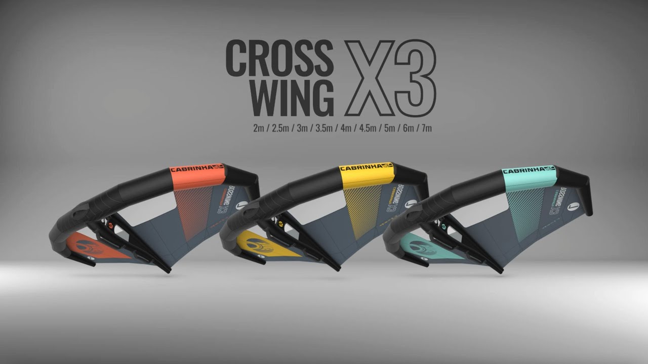 Wingfoil Cabrinha Crosswing X3 red K1KWX3WNG020001