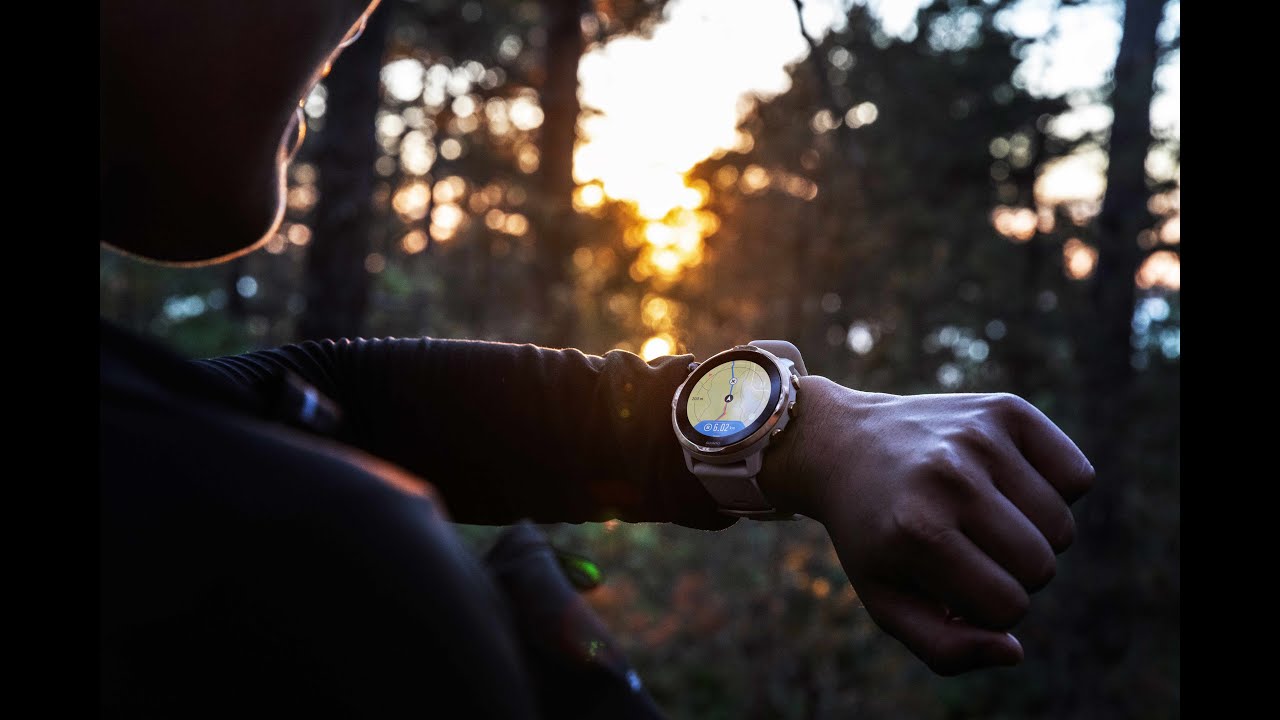 Suunto 7 grey SS050382000 watch