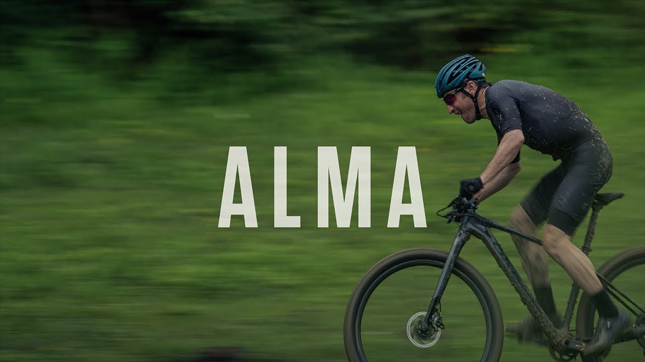 Orbea Alma H30 mountain bike navy blue