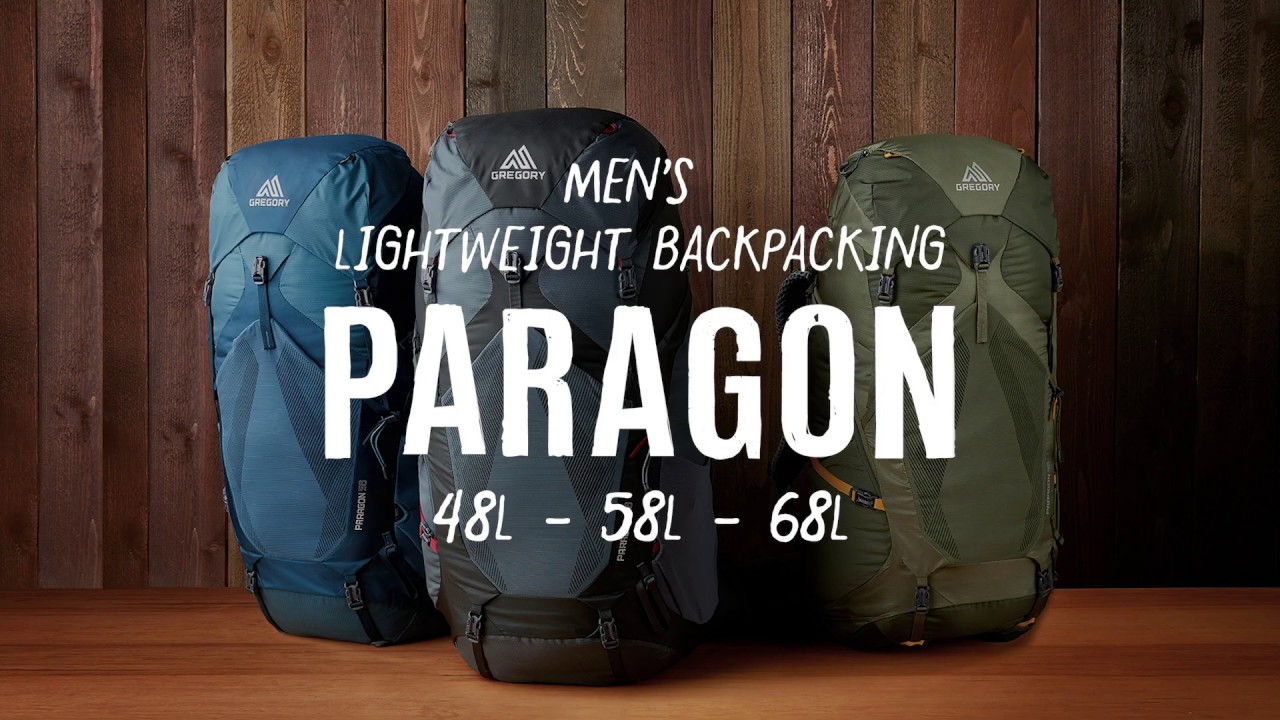 Gregory Paragon MD/LG 48 l trekking backpack black 126843