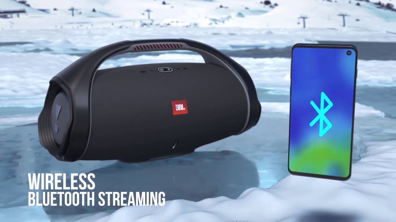 JBL Boombox 2 mobile speaker black JBLBOOMBOX2BLK