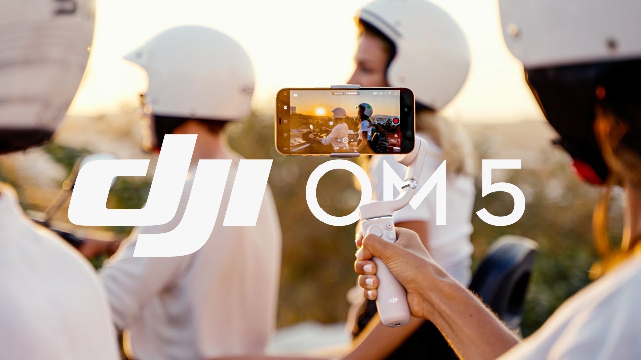 Stabilizer for DJI OM 5 camera grey CP.OS.00000167.01