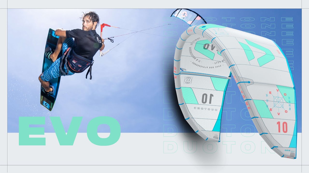 DUOTONE Evo 2022 kite kitesurfing kite grey 44220-3003