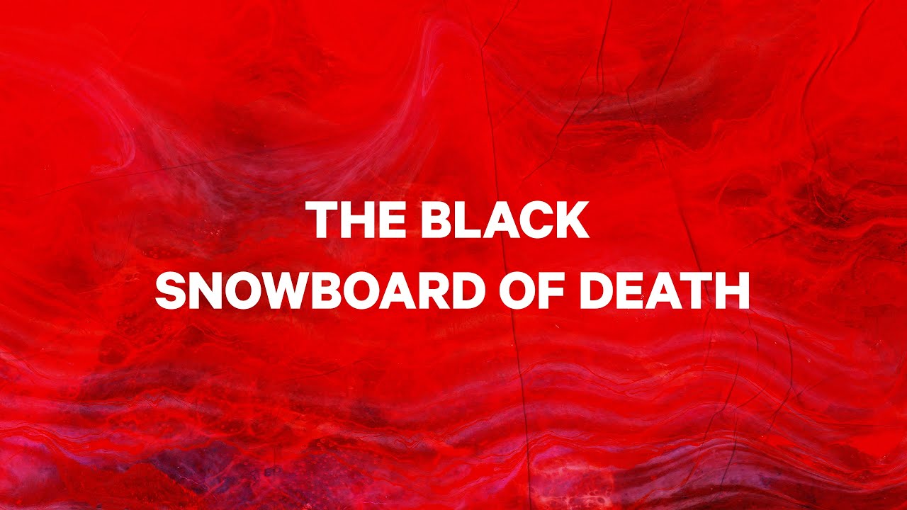 Men's snowboard CAPiTA The Black Snowboard Of Death black 1221125