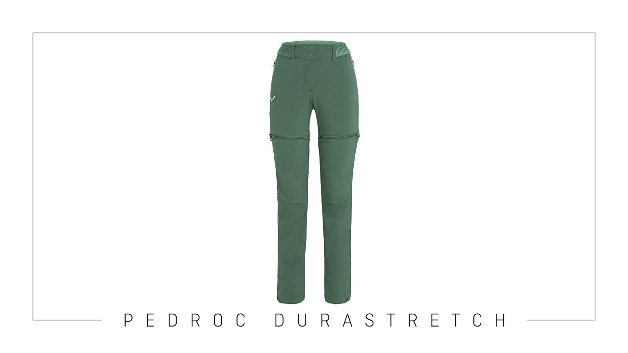 Women's softshell trousers Salewa Pedroc DST navy blue 00-0000026958