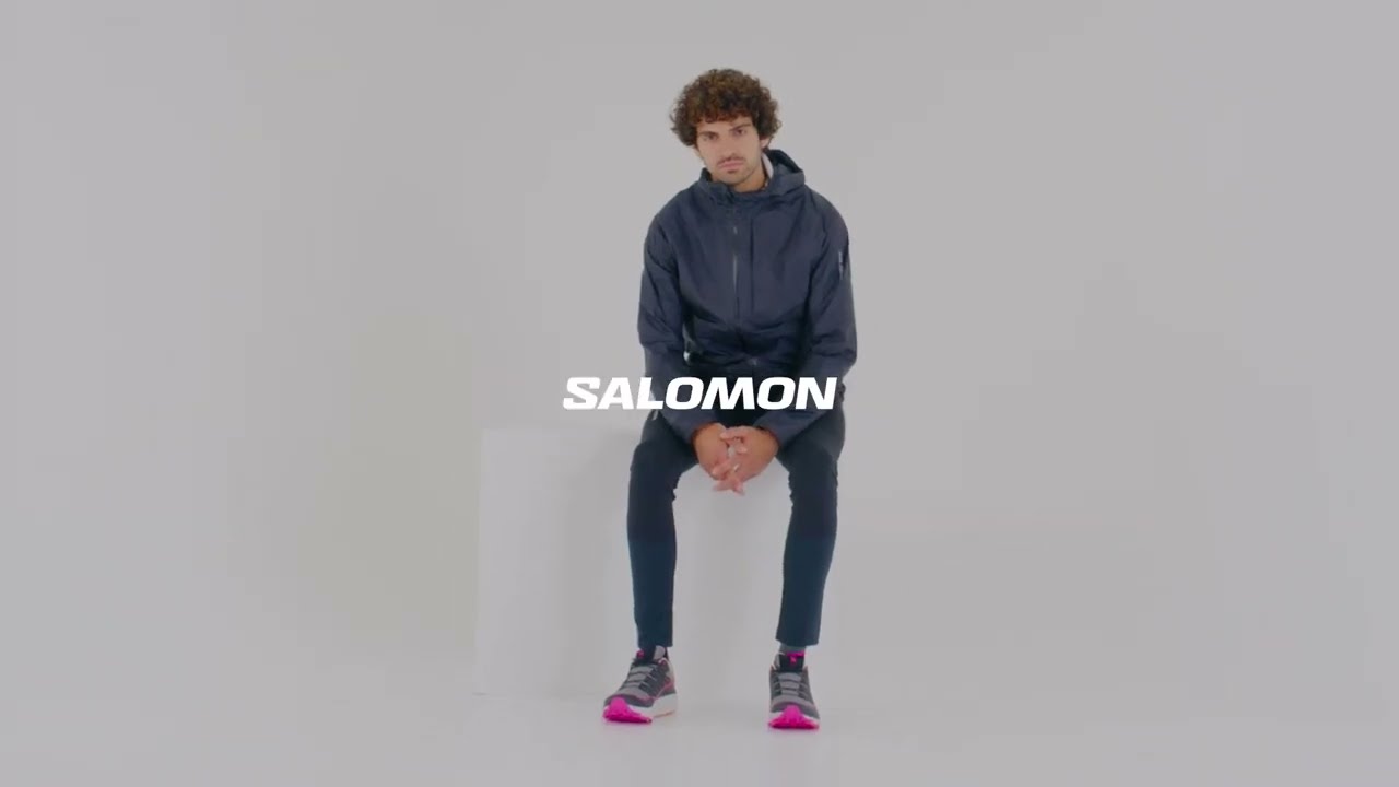 Salomon Thundercross men's running shoes black/quiet shade/fiery coral