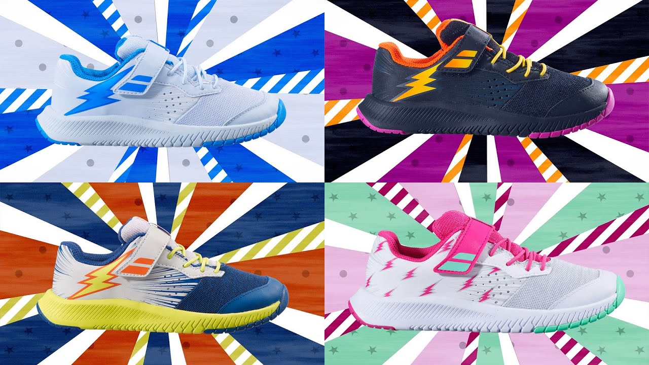 Babolat 21 Pulsion Ac children's tennis shoes colour 32S21518