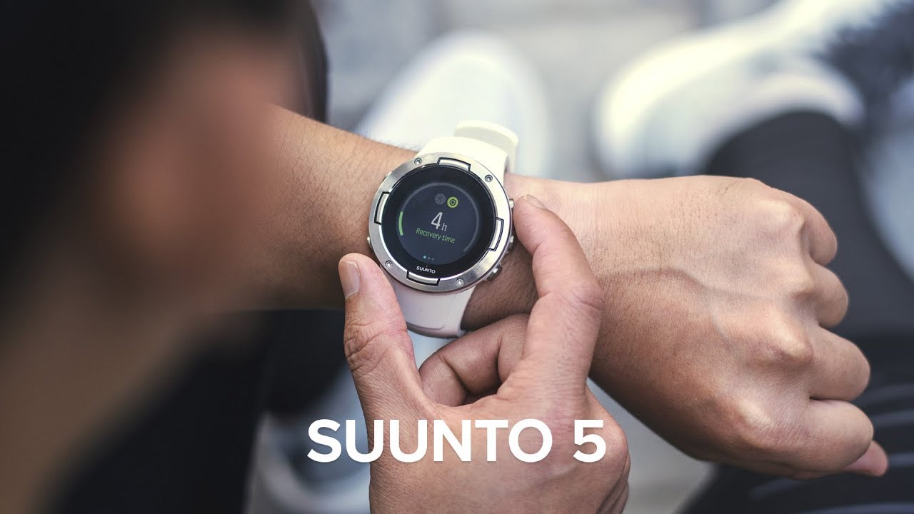 Suunto watch 5 grey SS050302000