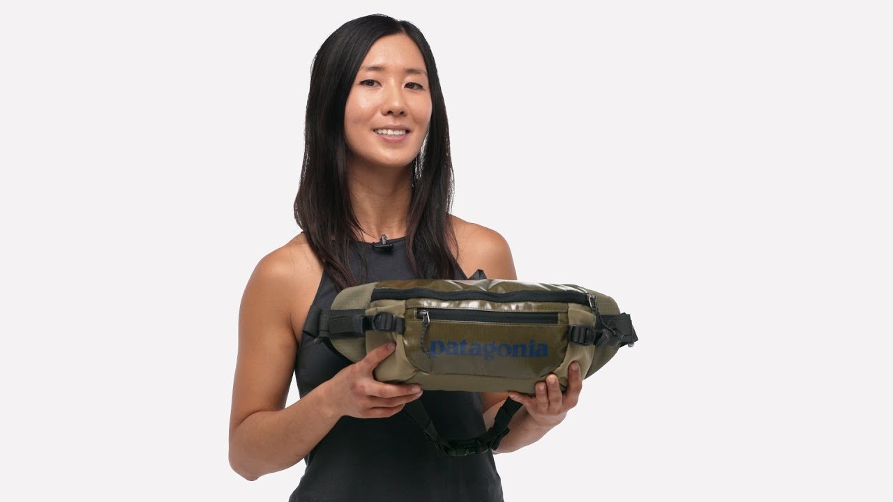 Patagonia Black Hole Waist Pack 5 l belay blue