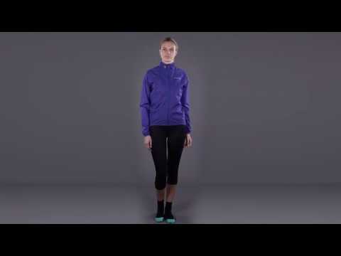Women's cycling jacket Endura Xtract II hi-viz yellow