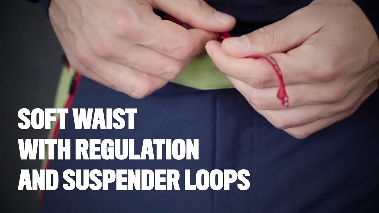 Men's La Sportiva Karma ski trousers blue L59635320