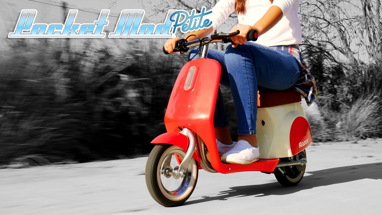 Razor Mod Petite children's electric scooter blue 15173839