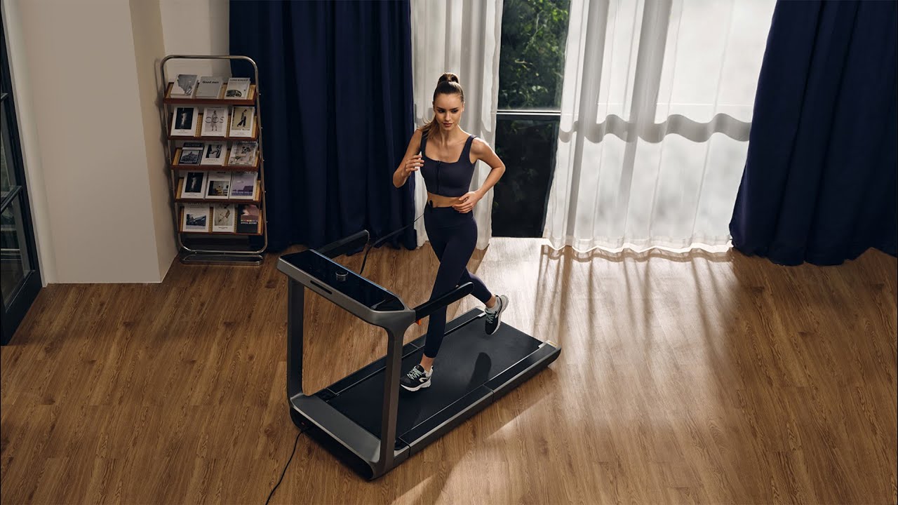 Electric treadmill Kingsmith X218 WalkingPad black/grey