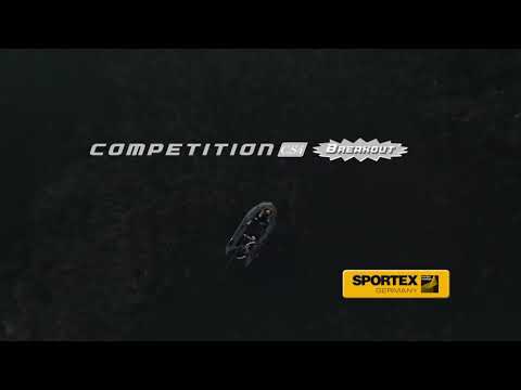 Sportex Competition CS-4 Carp fishing rod black 144275