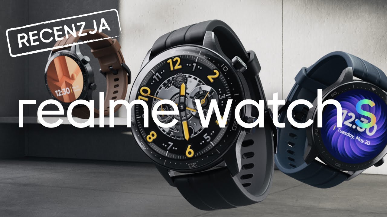 Realme Watch S black 212349