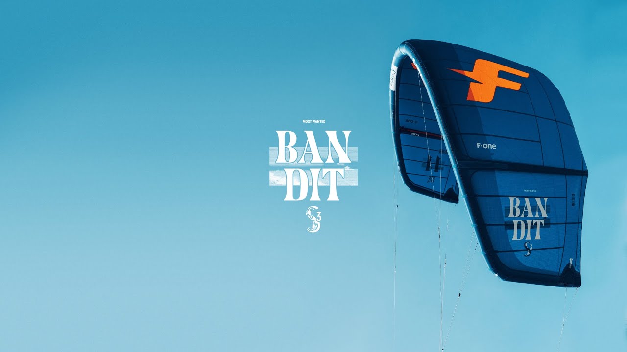 F-ONE Bandit S3 kite kitesurfing orange 77221-0102-B