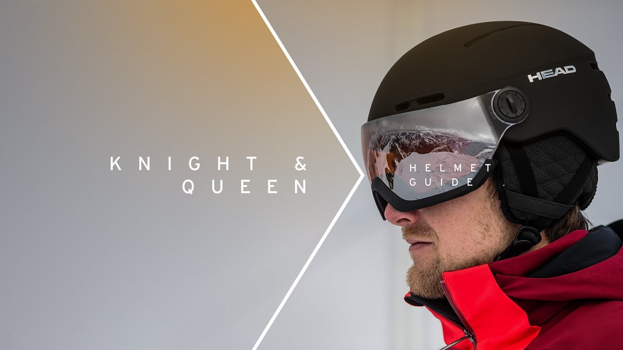 HEAD Knight S2 ski helmet black 324118