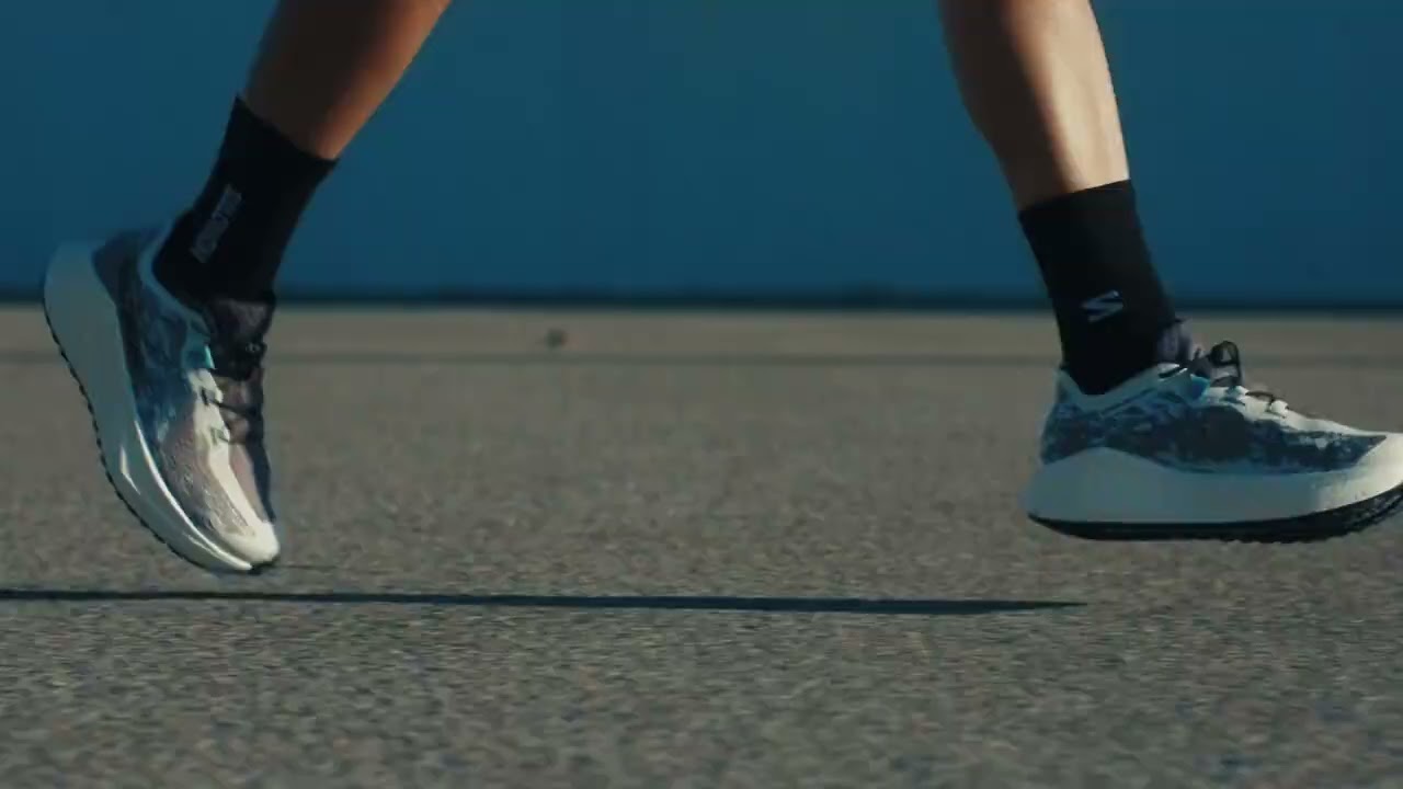 Men's running shoes Salomon Aero Glide 4 GRVL beach ball/asphalt/vanilla ice