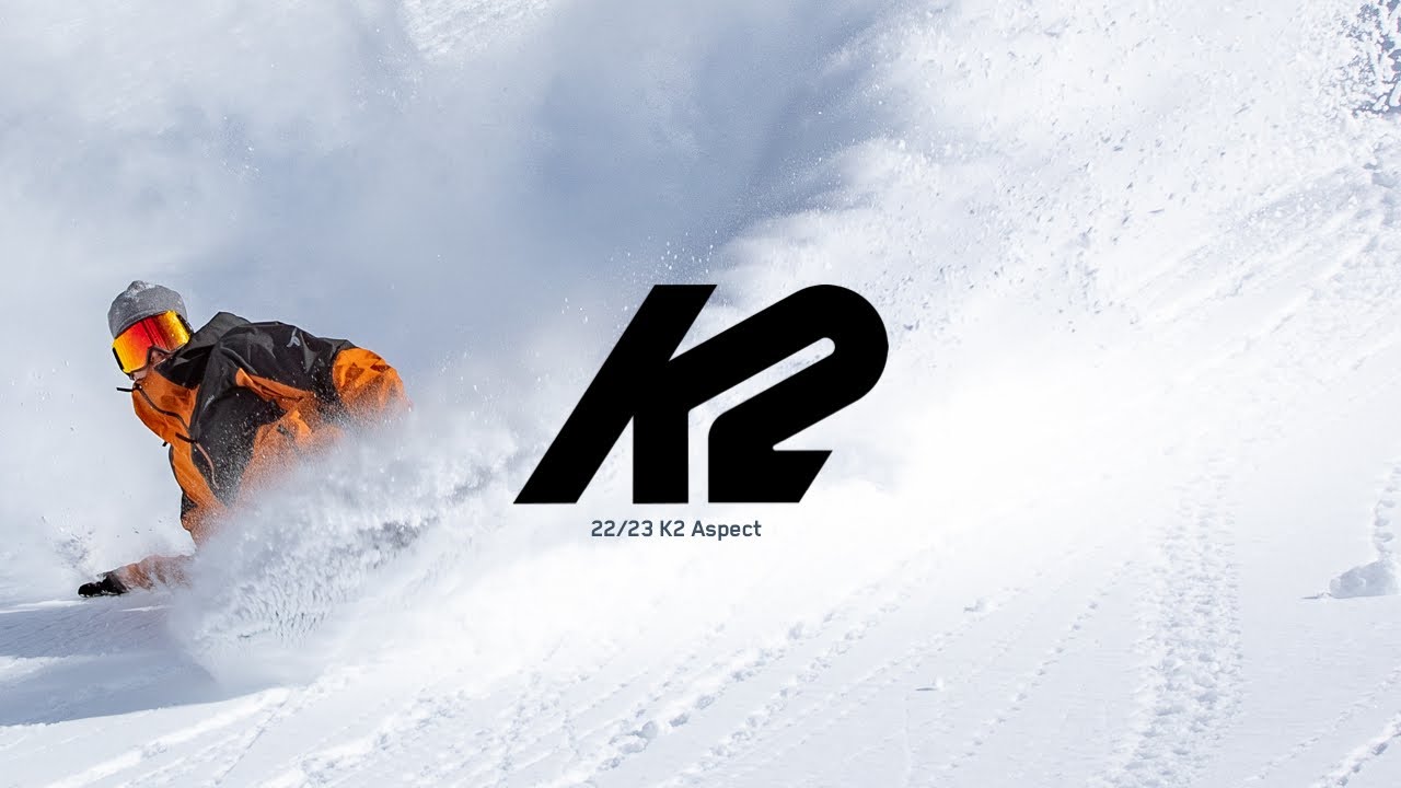 K2 Aspect black snowboard boots 11G2032