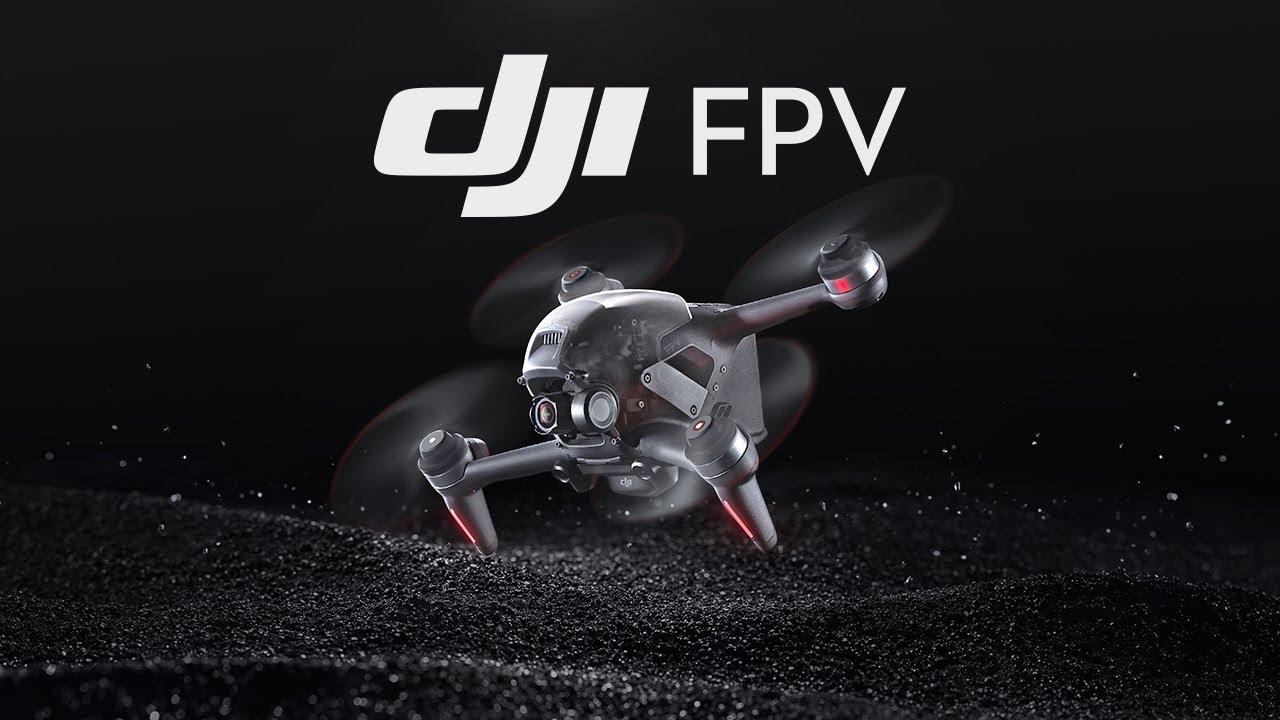 DJI FPV Combo drone black CP.FP.00000002.01