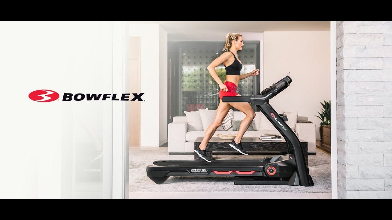 Bowflex electric treadmill Bxt128 100747