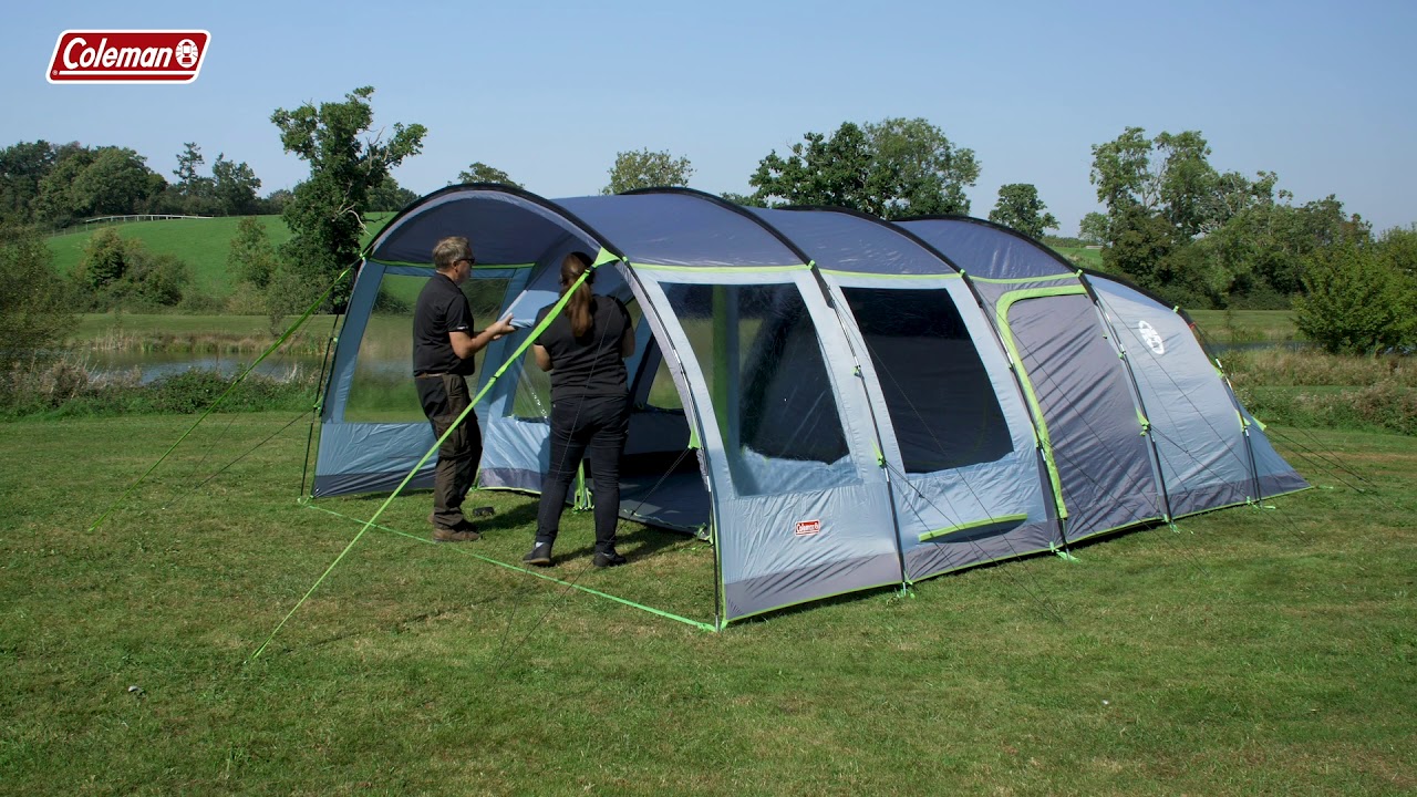 Coleman Meadowood 6 Long camping tent blue 2000037069