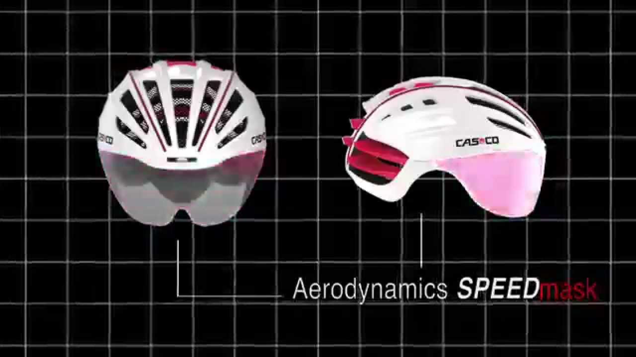 CASCO Speedairo 2 RS bicycle helmet white 04.1536