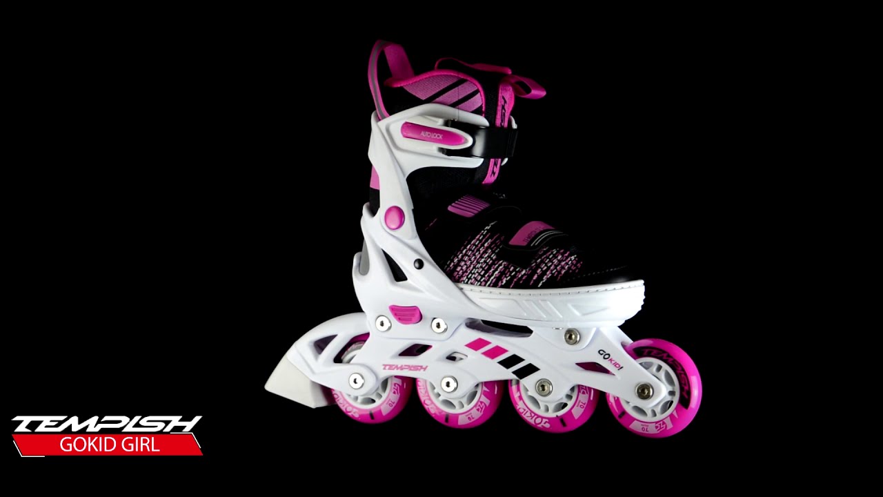 Tempish Gokid children's roller skates pink 100000004099