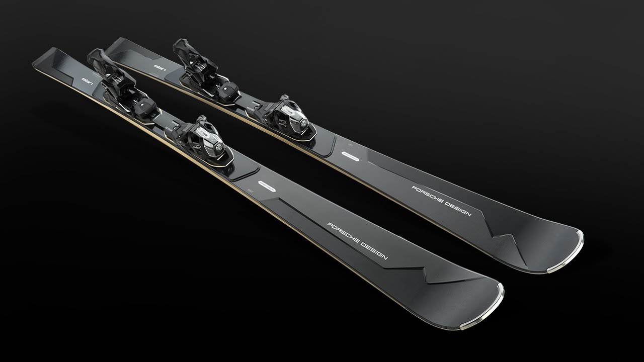 Elan Porsche Design Elan Amphibio + EMX 12 downhill skis black ABBHNP21