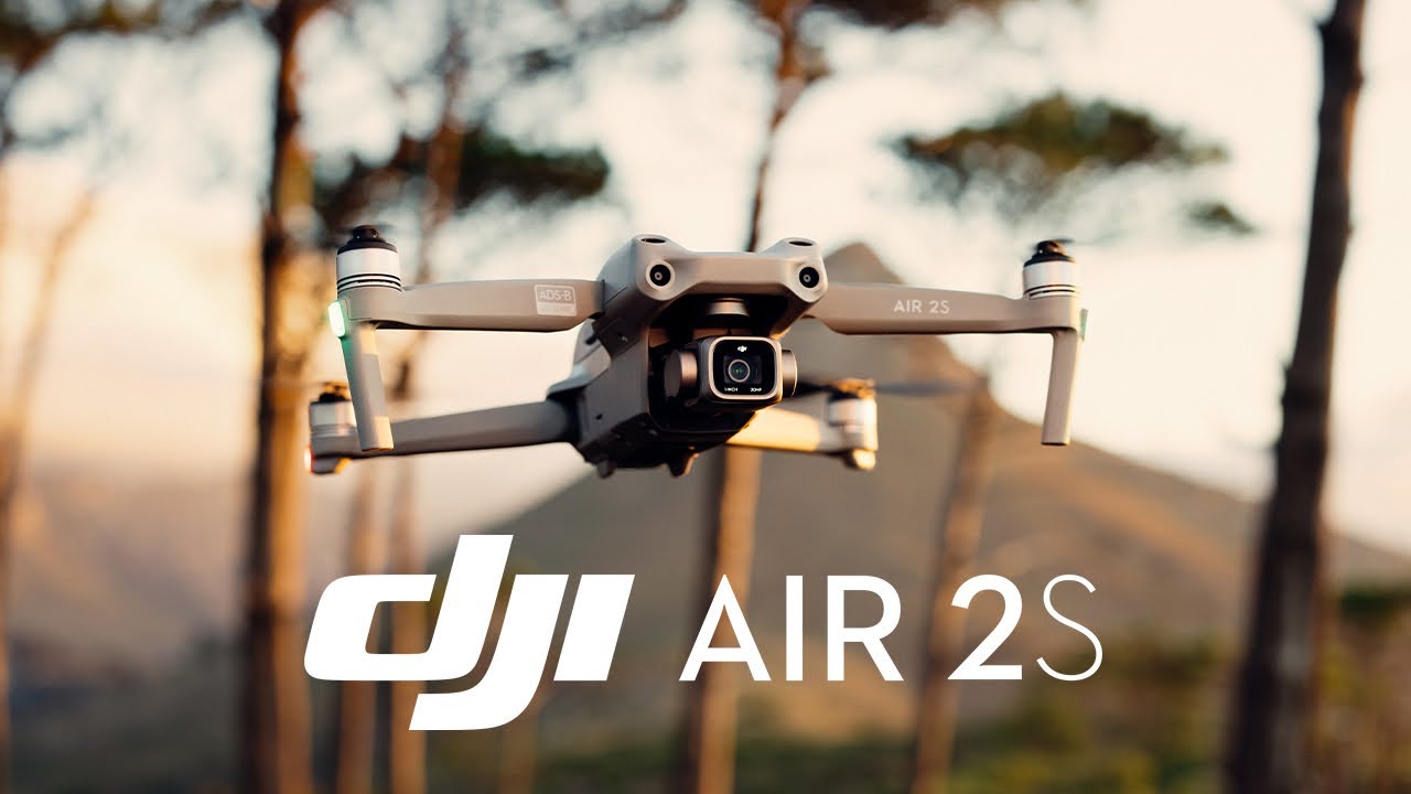 DJI Air 2S drone grey CP.MA.00000359.01