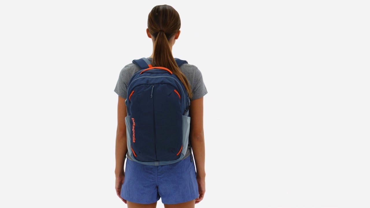 Patagonia Refugio Day Pack 26 l fitz roy patchwork/night plum hiking backpack