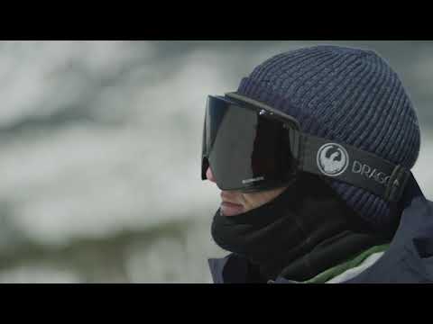 DRAGON PXV dennis renalter/lumalens pink ion/lumalens dark smoke ski goggles 38280/6534232