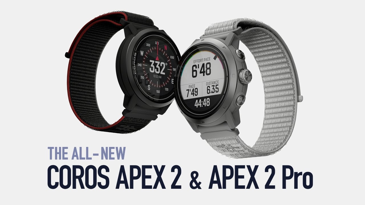 COROS APEX 2 Pro GPS Outdoor watch black WAPX2P